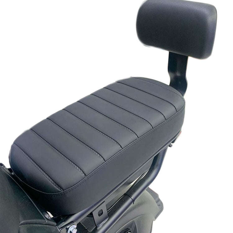 For SY 009 Electrical Motorcycle Seat Cushion Passenger Rear Seat Pad
