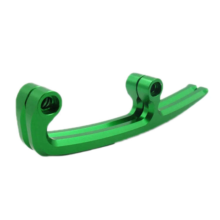 For Kawasaki Z650 2017-2018 Motorcycle Rear Seat Armrest Pull Bow(Green)