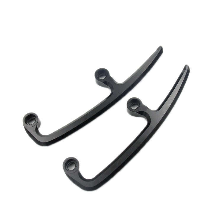 For Kawasaki Z650 2017-2018 Motorcycle Rear Seat Armrest Pull Bow(Black)