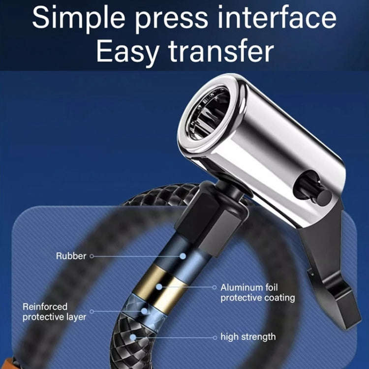 Car Inflatable Pump Portable Mini Car Tire High Power High Pressure Inflatable Pump, Specificatio...
