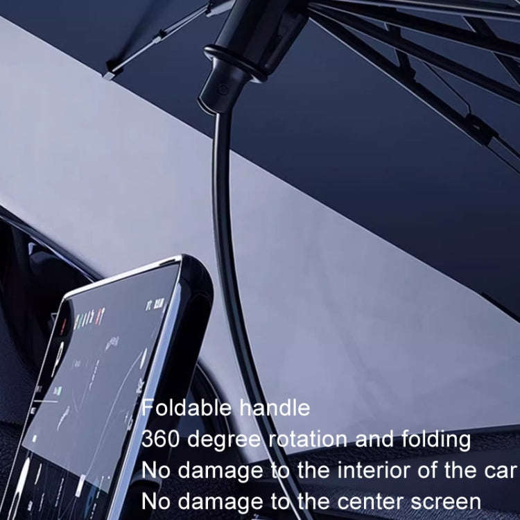 Car Sunshade Front Windshield Curtain Sunscreen Heat Insulation Car Window Front Windshield Cover...