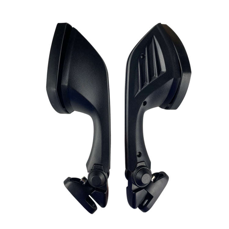 Motorcycle Modification Reversing Mirror Accessories For Kawasaki(Black)