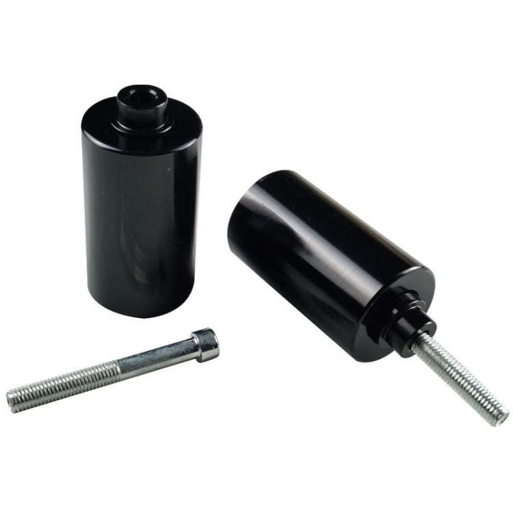 For Kawasaki Z1000 Motorcycle Aluminum Alloy Body Anti-Fall Bar(Black)