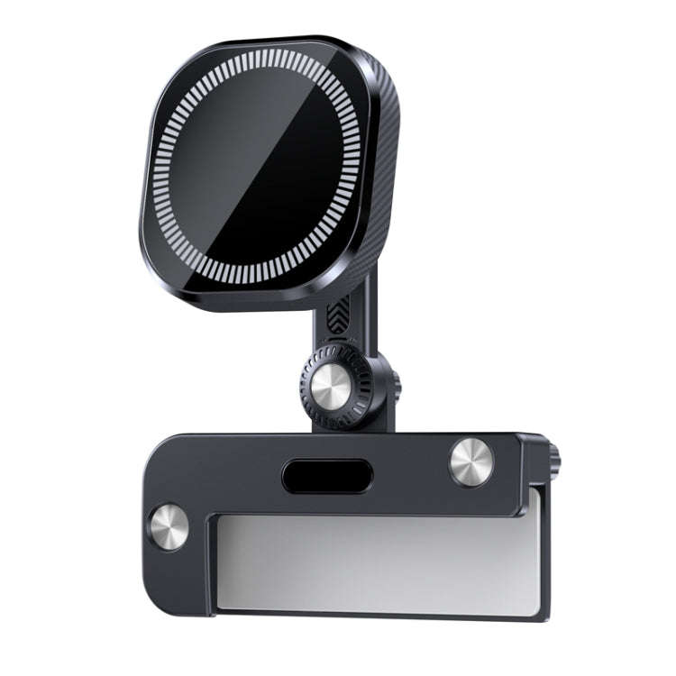 For Tesla Model 3/Y Car Magnetic Phone Holder Rotatable Car Navigation Mount, Style: Square