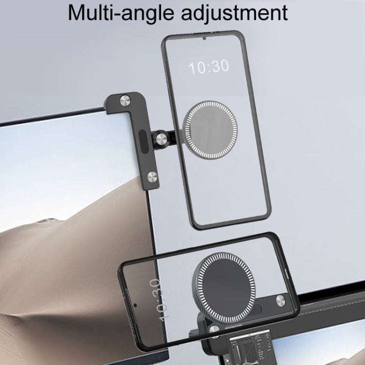 For Tesla Model 3/Y Car Magnetic Phone Holder Rotatable Car Navigation Mount, Style: Square