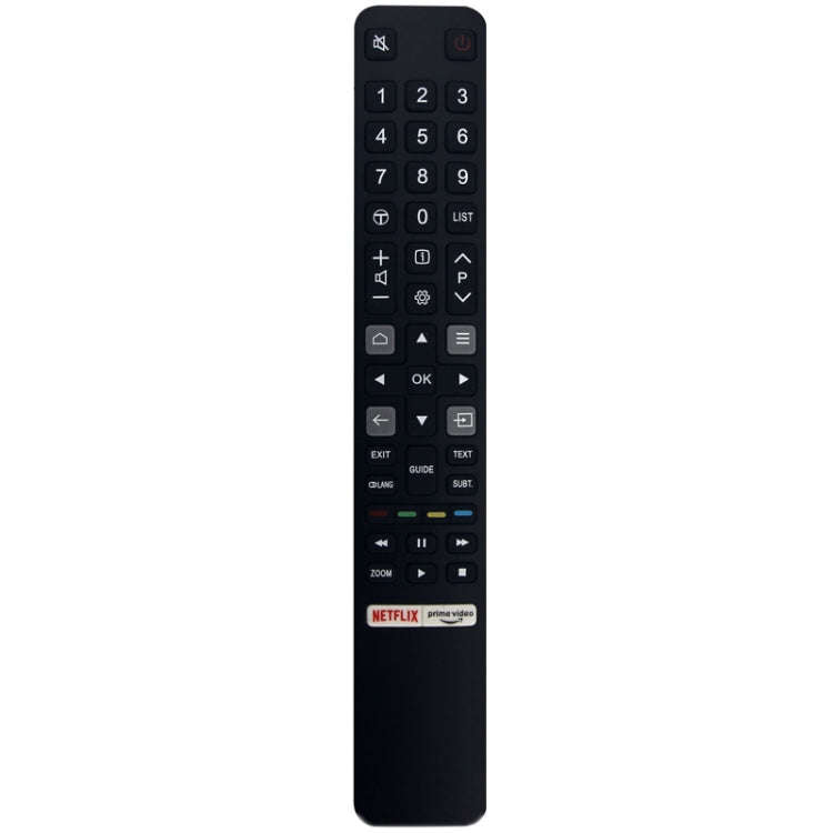 For TCL TV Intelligent Infrared Remote Control(RC802NU YUI1)