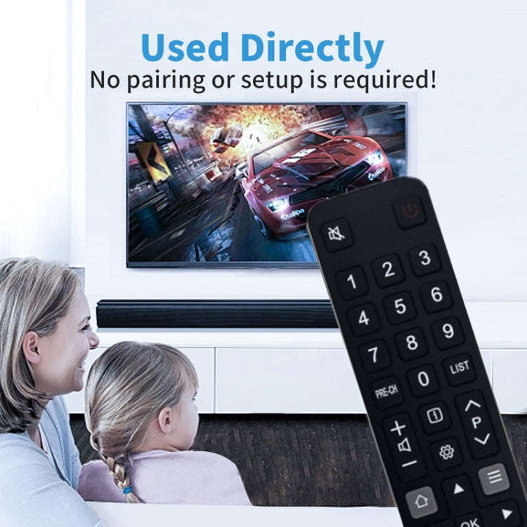 For TCL TV Intelligent Infrared Remote Control(RC802NU YAI1)