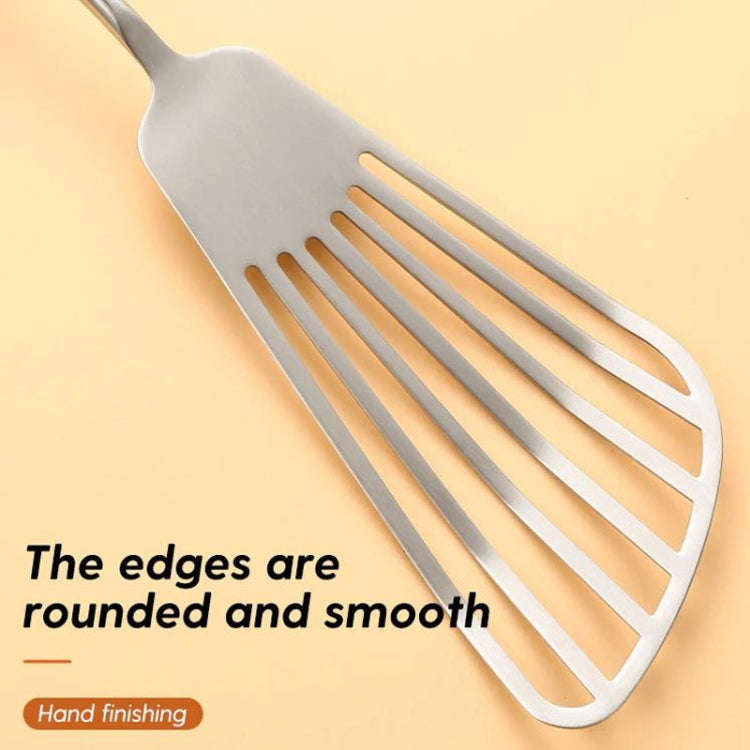 304 Stainless Steel Walnut Handle Cooking Tools Home Restaurant Kitchen Gadgets, Style: Cake Spatula