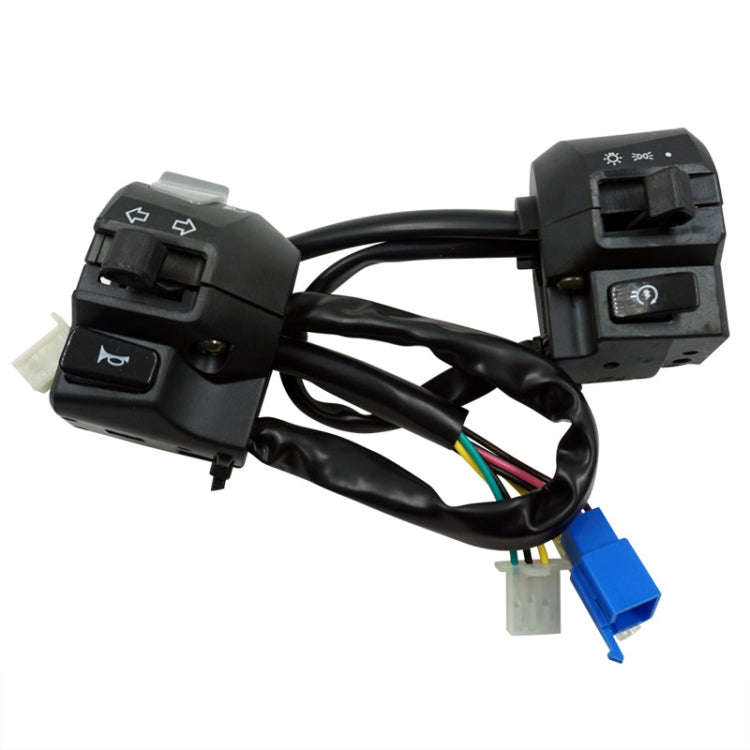 For Yamaha YBR125 Motorcycle Modification Left and Right Handlebar Switch Assembly
