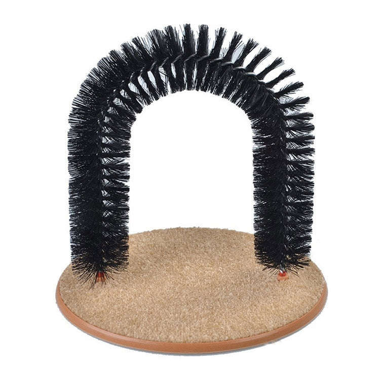 Cat Hair Brush Scrubber Cat Scratching Toys Pet Supplies Dog Thick Arch
