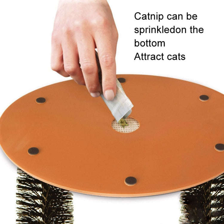 Cat Hair Brush Scrubber Cat Scratching Toys Pet Supplies Dog Thick Arch