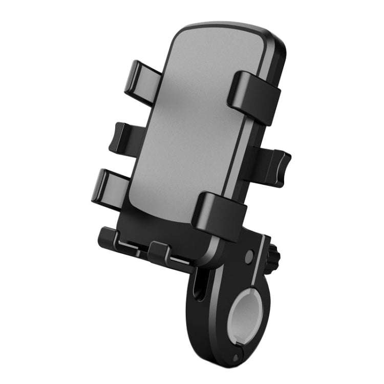 Mountain Road Bike Phone Holder Motorcycle Aluminum Alloy Riding Navigation Bracket, Model: Handl...