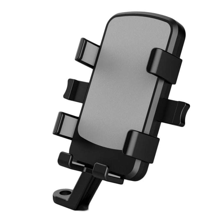Mountain Road Bike Phone Holder Motorcycle Aluminum Alloy Riding Navigation Bracket, Model: Rearv...