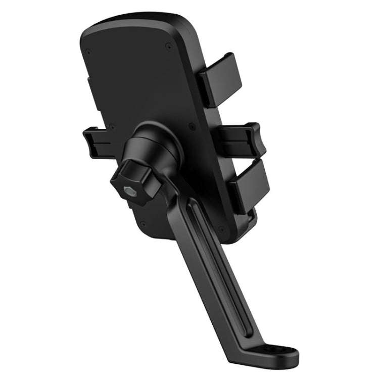 Mountain Road Bike Phone Holder Motorcycle Aluminum Alloy Riding Navigation Bracket, Model: Rearv...