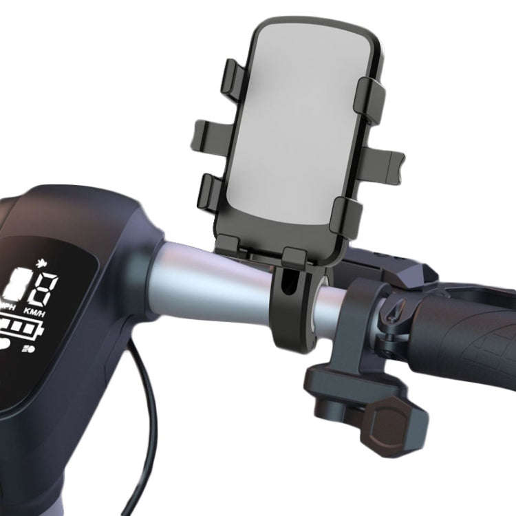 Mountain Road Bike Phone Holder Motorcycle Aluminum Alloy Riding Navigation Bracket, Model: Handl...