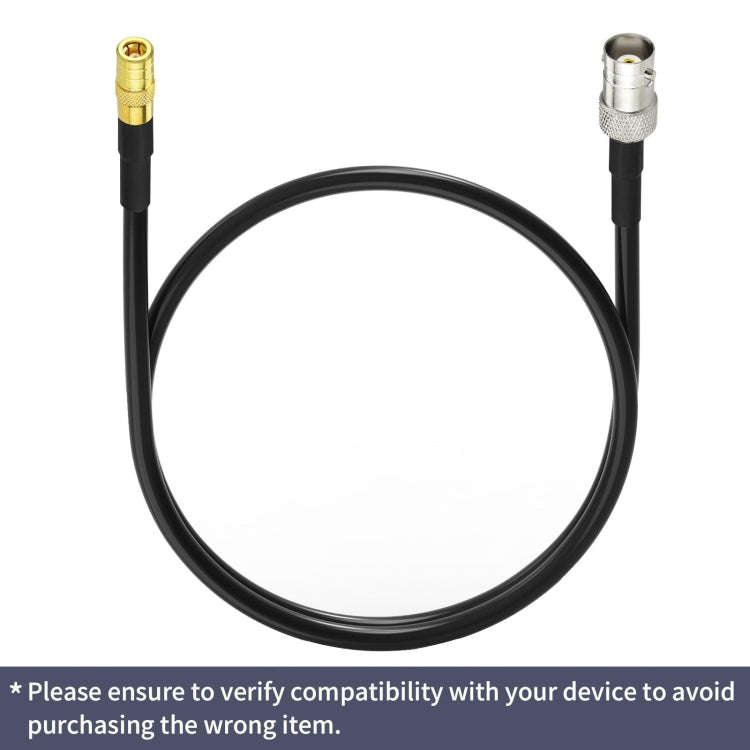 20cm BNC Female To SMB Male RG174 Coaxial Cable