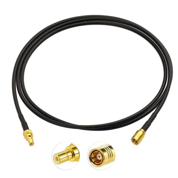 15cm SMB Male To Female Antenna Extension Cable Coaxial RG174 Cable