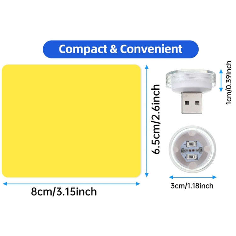 USB Light Sticky Insect Board Mosquito Killer Lamp