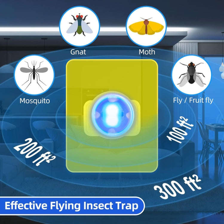 USB Light Sticky Insect Board Mosquito Killer Lamp