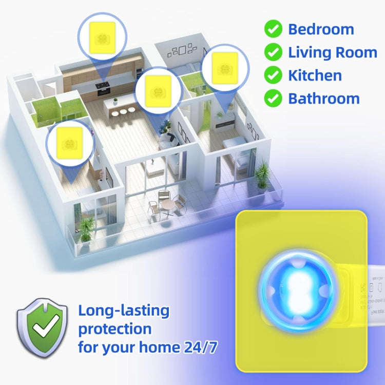 USB Light Sticky Insect Board Mosquito Killer Lamp