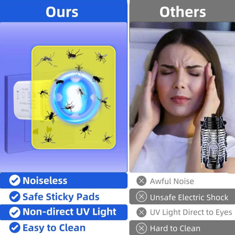USB Light Sticky Insect Board Mosquito Killer Lamp
