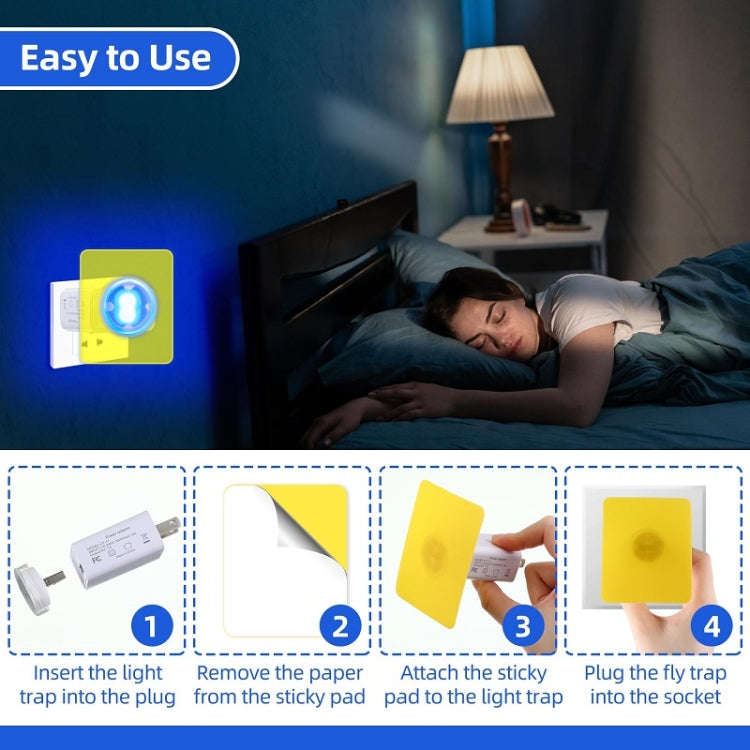 USB Light Sticky Insect Board Mosquito Killer Lamp
