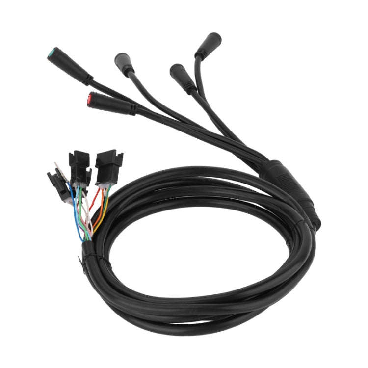 For KUGOO M5 AIMITE Electric Scooter One-To-Five Data Cables(Black)