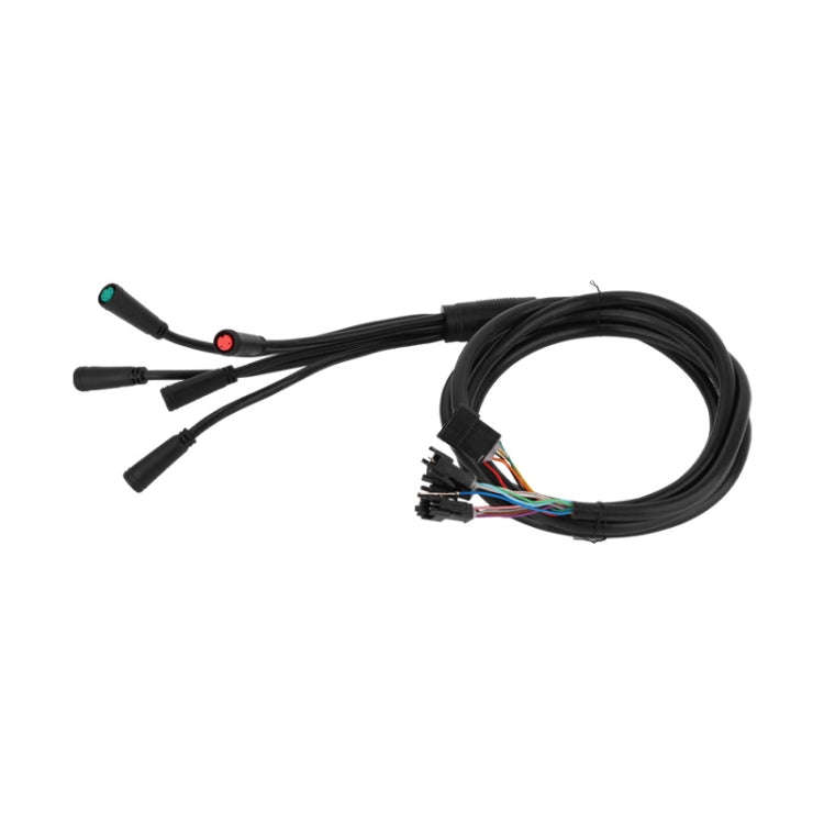 For KUGOO M5 AIMITE Electric Scooter One-To-Five Data Cables(Black)
