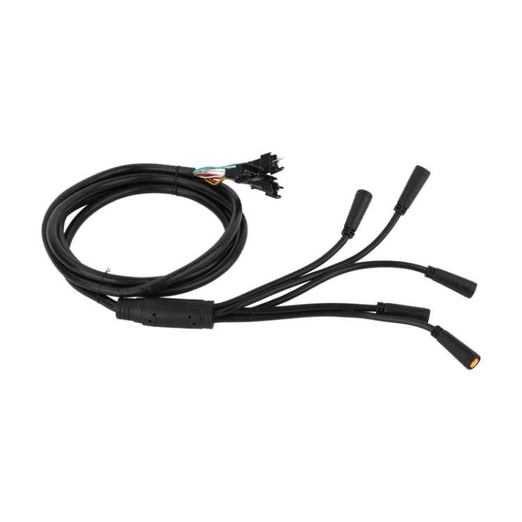 For KUGOO M5 AIMITE Electric Scooter One-To-Five Data Cables(Black)