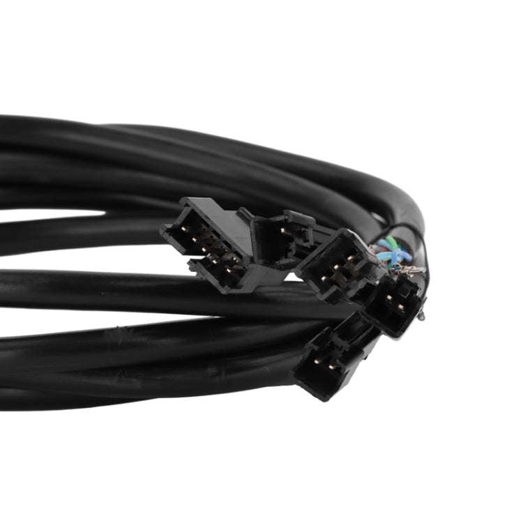 For KUGOO M5 AIMITE Electric Scooter One-To-Five Data Cables(Black)