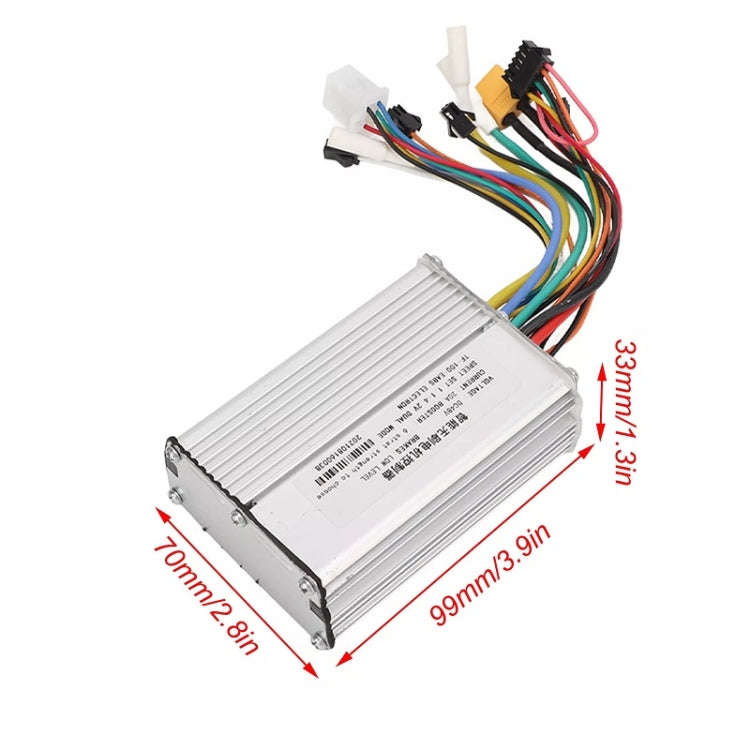 For KUGOO M4 AIMITE 48V Scooter Intelligent Brushless Controller(AMT-M4-001)