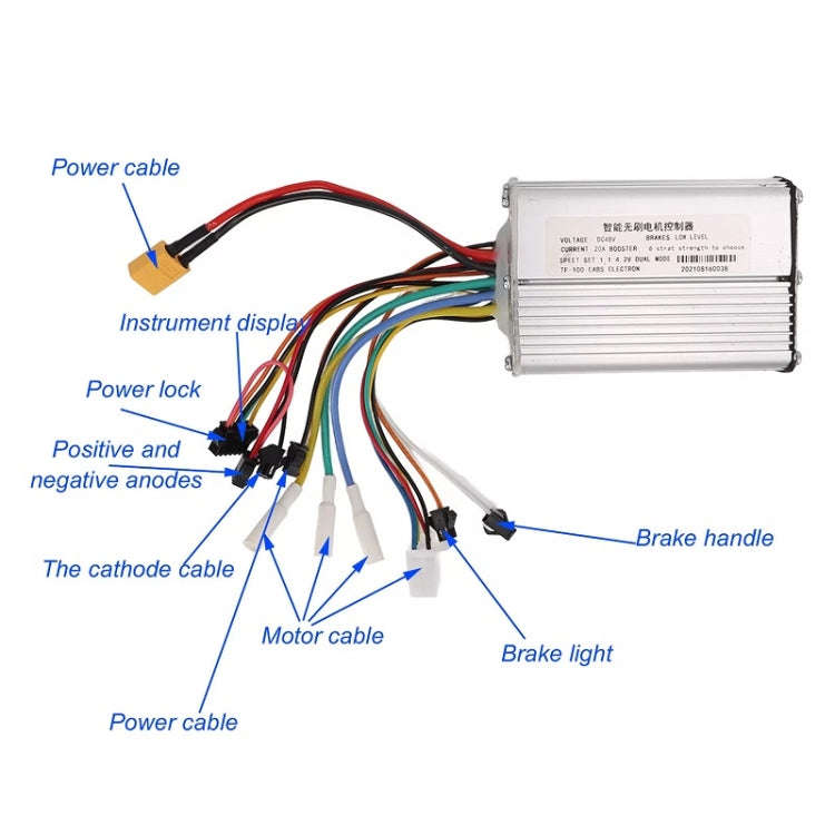 For KUGOO M4 AIMITE 48V Scooter Intelligent Brushless Controller(AMT-M4-001)