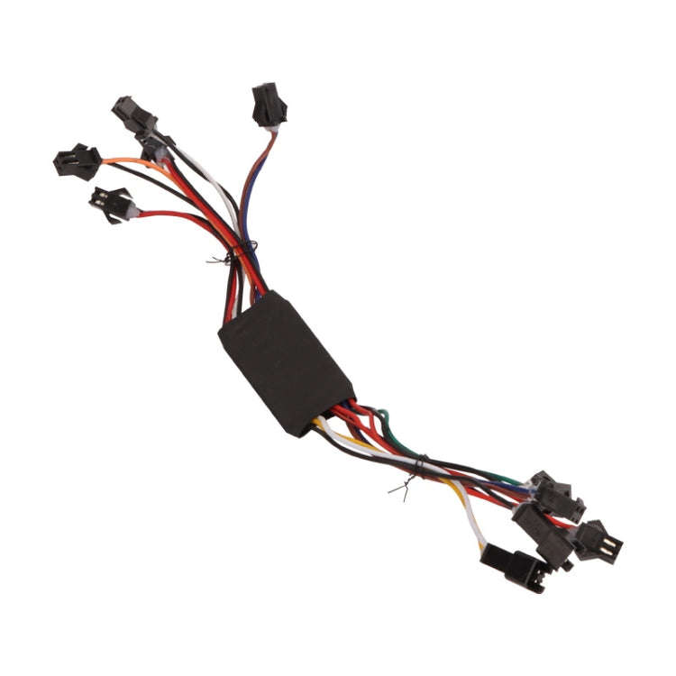 For KUGOO M5 AIMITE Electric Scooter Accessories Controller Connection Cable Conversion Line(Black)