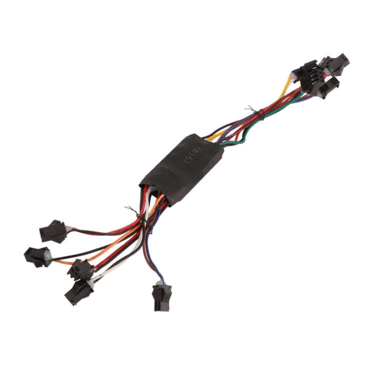 For KUGOO M5 AIMITE Electric Scooter Accessories Controller Connection Cable Conversion Line(Black)