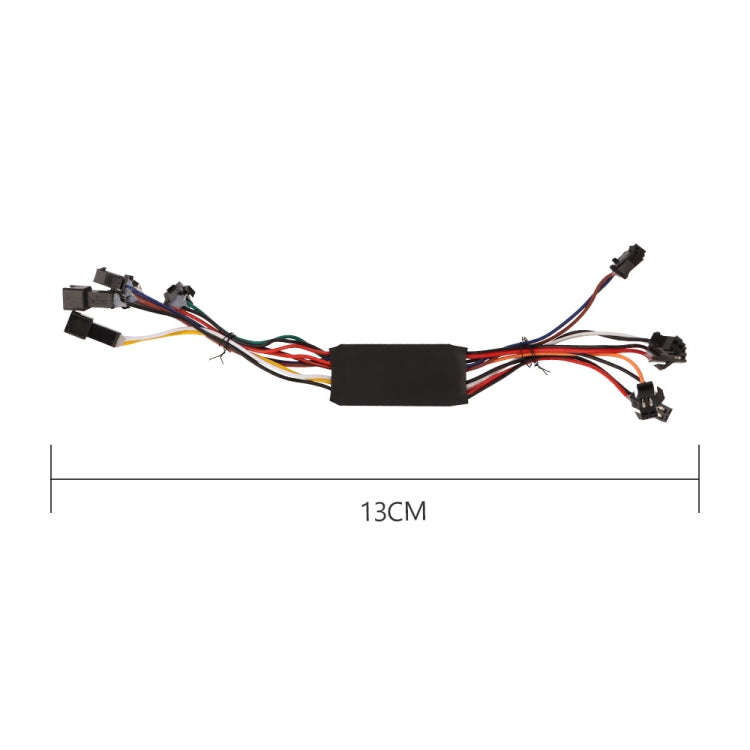 For KUGOO M5 AIMITE Electric Scooter Accessories Controller Connection Cable Conversion Line(Black)