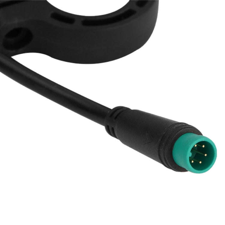 For KUGOO M5 AIMITE Electrical Scooter Horn Headlight Steering Control Three Function Switch(Black)