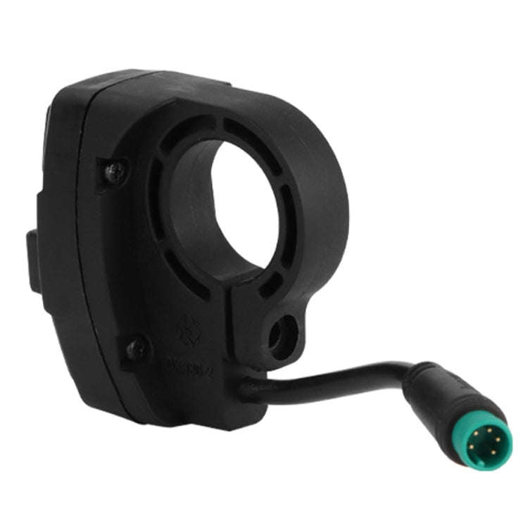 For KUGOO M5 AIMITE Electrical Scooter Horn Headlight Steering Control Three Function Switch(Black)