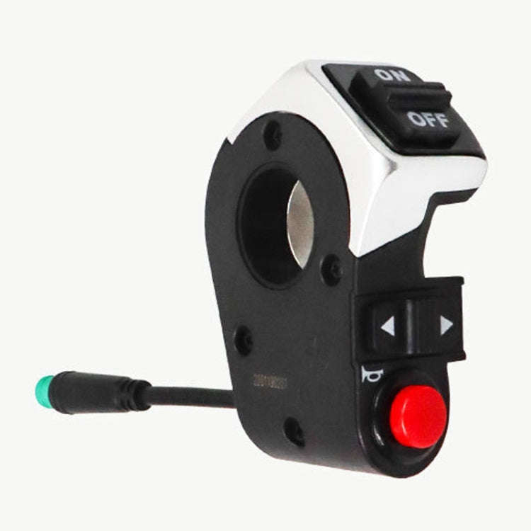 For KUGOO M4 AIMITE 10-Inch Electric Scooter Multifunctional Power Switch Switch Assembly(Black)