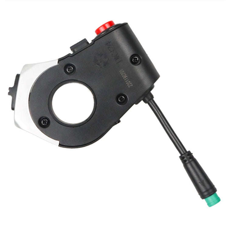 For KUGOO M4 AIMITE 10-Inch Electric Scooter Multifunctional Power Switch Switch Assembly(Black)