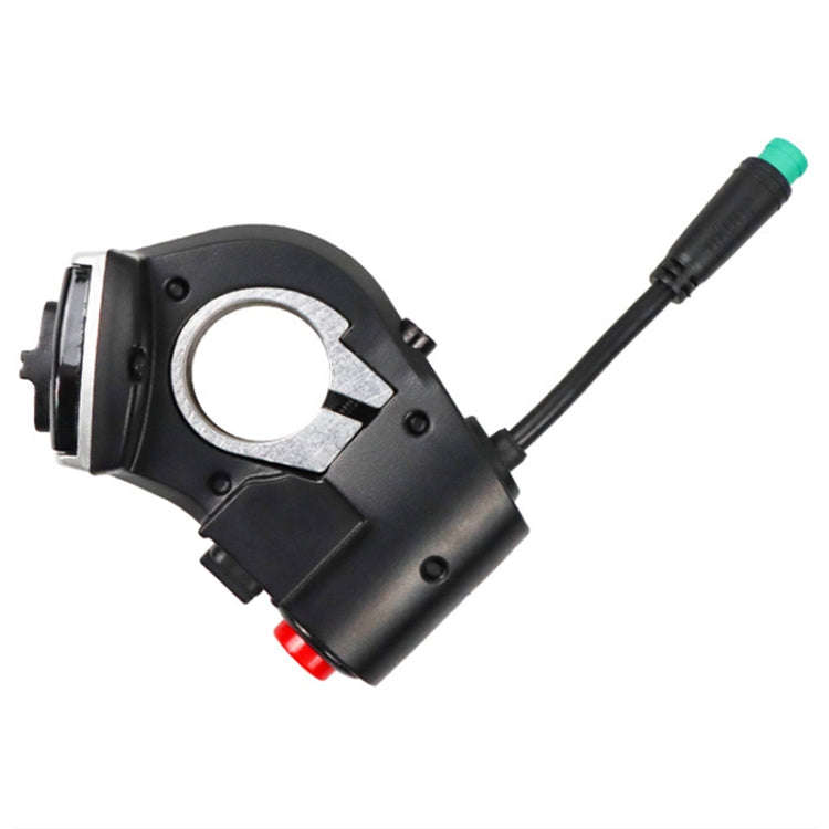 For KUGOO M4 AIMITE 10-Inch Electric Scooter Multifunctional Power Switch Switch Assembly(Black)