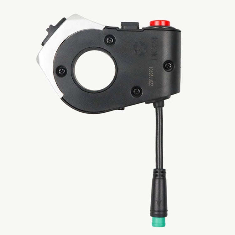 For KUGOO M4 AIMITE 10-Inch Electric Scooter Multifunctional Power Switch Switch Assembly(Black)