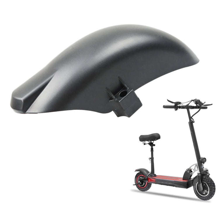 AIMITE For 10 inch KUGOO M4 Electric Scooter Front Fender Water Baffle(Black)
