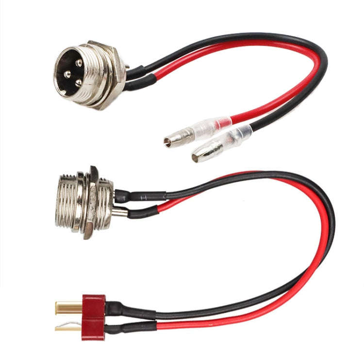 For KUGOO M4 AIMITE 10-Inch Electric Scooter Charging Port(T-type Head)