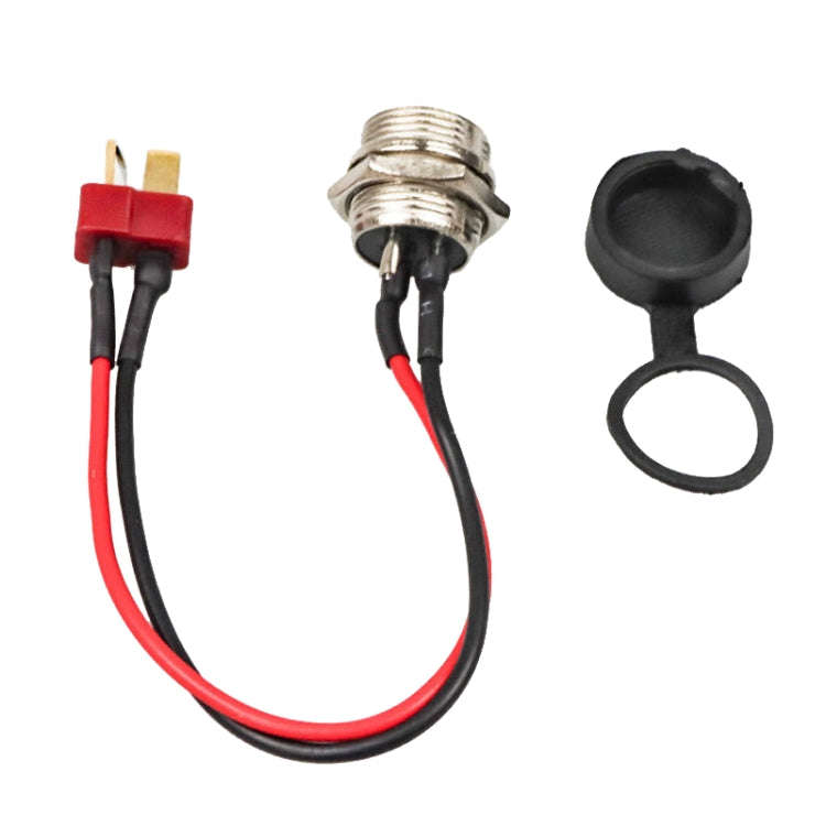 For KUGOO M4 AIMITE 10-Inch Electric Scooter Charging Port(T-type Head)