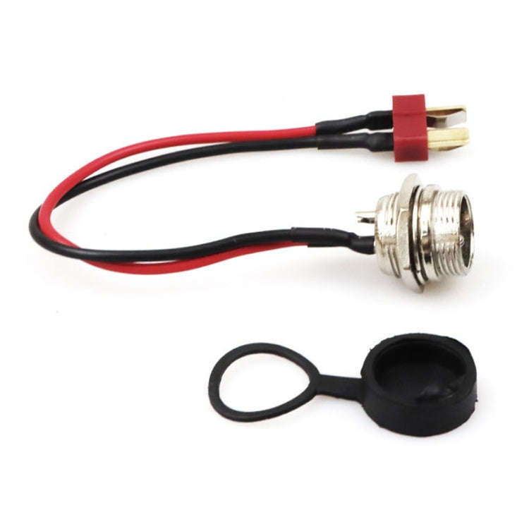 For KUGOO M4 AIMITE 10-Inch Electric Scooter Charging Port(Bullet-head)