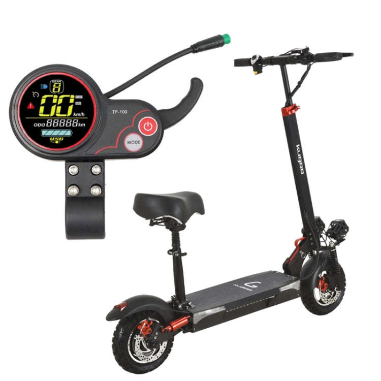 For KUGOO M4 AIMITE 5 Pin Electric Scooter Instrument Display Switch(AMT-M4-002)