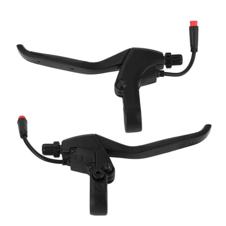 For KUGOO M5 AIMITE 1pair Electric Scooter Brake Handle Waterproof Head Left and Right Non-slip B...