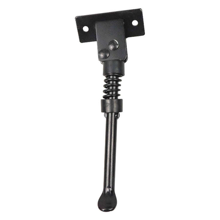 AIMITE For 10 Inch KUGOO M4 Electric Scooter Metal Foot Support Bracket Parking Kickstand(Black)