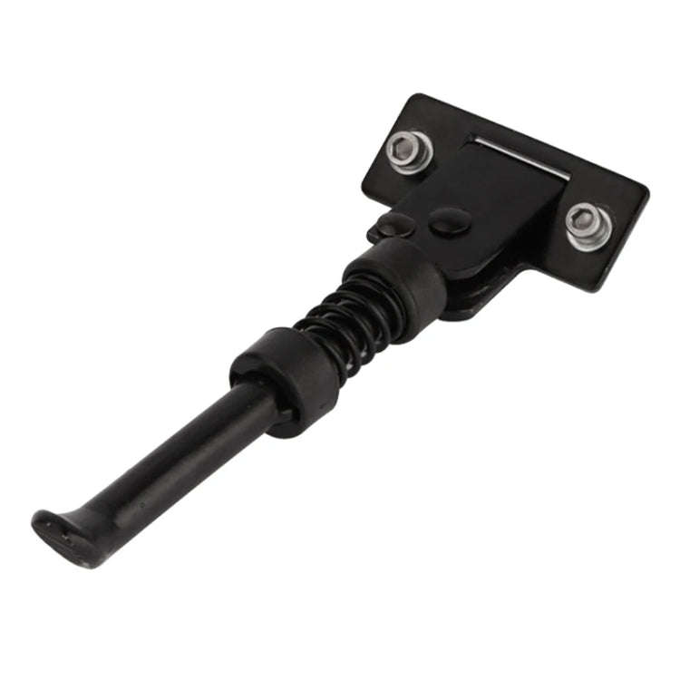 AIMITE For KUGOO M2 Electric Scooter Foot Support Bracket Metal Parking Kickstand(Black)
