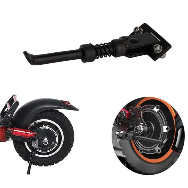 AIMITE For KUGOO M2 Electric Scooter Foot Support Bracket Metal Parking Kickstand(Black)